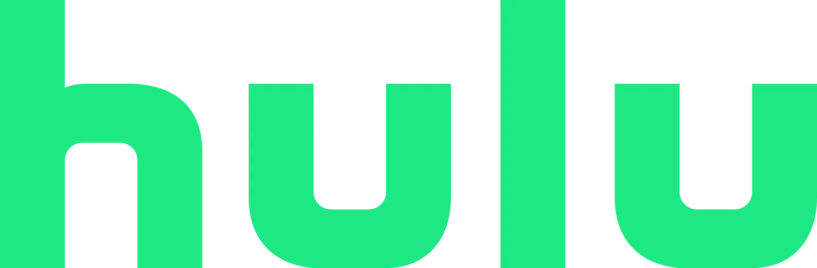 Hulu logo, a catalogue with titles on demand through Best UK IPTV