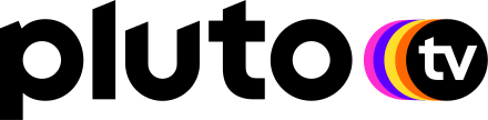 Pluto TV logo, a catalogue with titles on demand through Best UK IPTV
