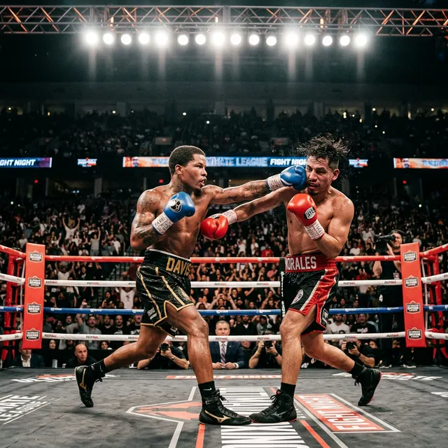 Best UK IPTV boxing ring photo for fight nights